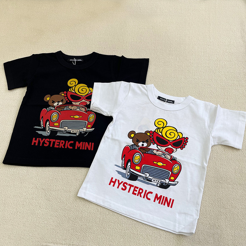 Summer Clothing Boys - เสื้อยืดลายการ์ตูนน่ารักสไตล์ใหม่ ฮิสเตริค มินิ อนิเมะ เสื้อผ้าฤดูร้อน สวมใส่สบาย