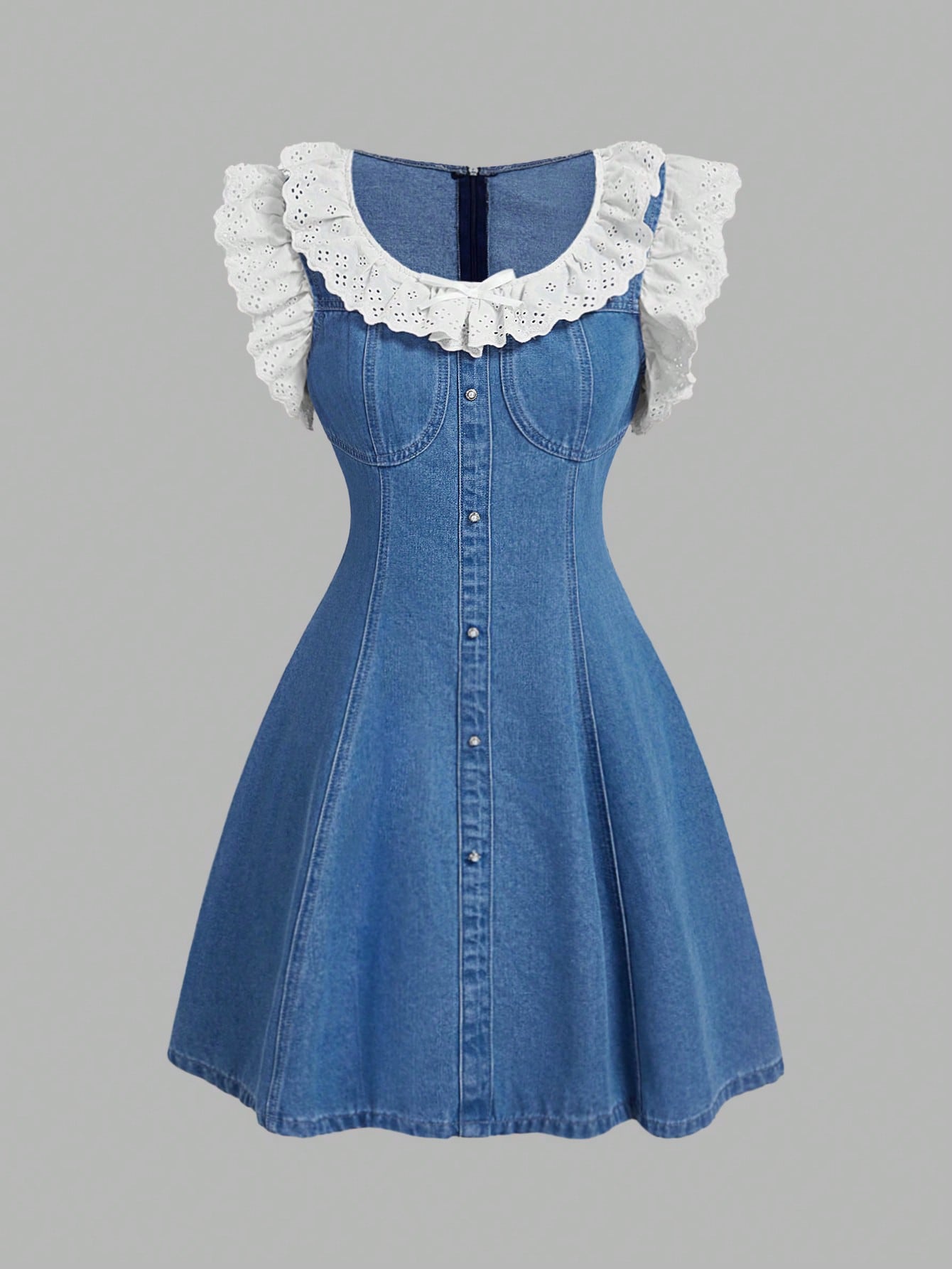 Summer Clothing Styles For Women - ฤดูร้อน 2025 สไตล์ใหม่สไตล์ญี่ปุ่นและเกาหลี เสื้อผ้าคุณภาพสูงจากทงแดมุนเกาหลี รูปร่างอ่อนเยาว์อันแสนหวานและอ่อนโยน