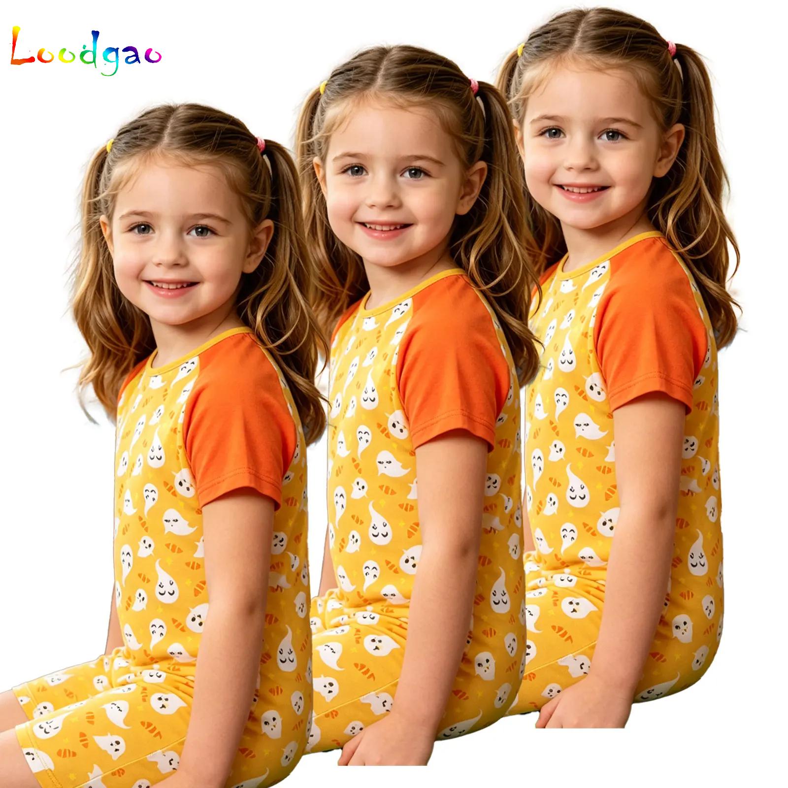 Summer Clothing Boys - ชุดจั๊มสูทเด็ก 3 ชิ้น สำหรับเด็กที่มีความต้องการพิเศษ แขนสั้น ซิปหลัง