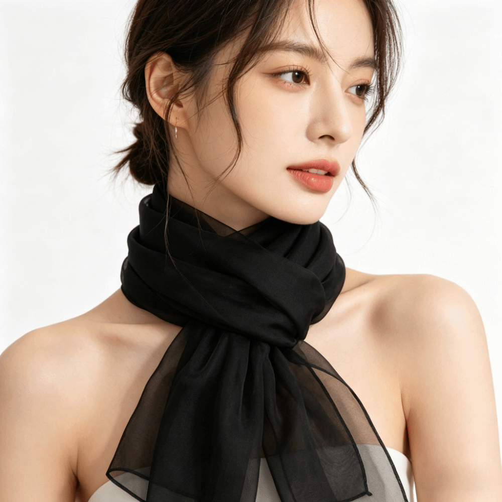ผ้าคลุมไหล่สีพื้นบางเบา ผ้าชีฟ - Sarong Pareo Wrap บทวิจารณ์และราคา