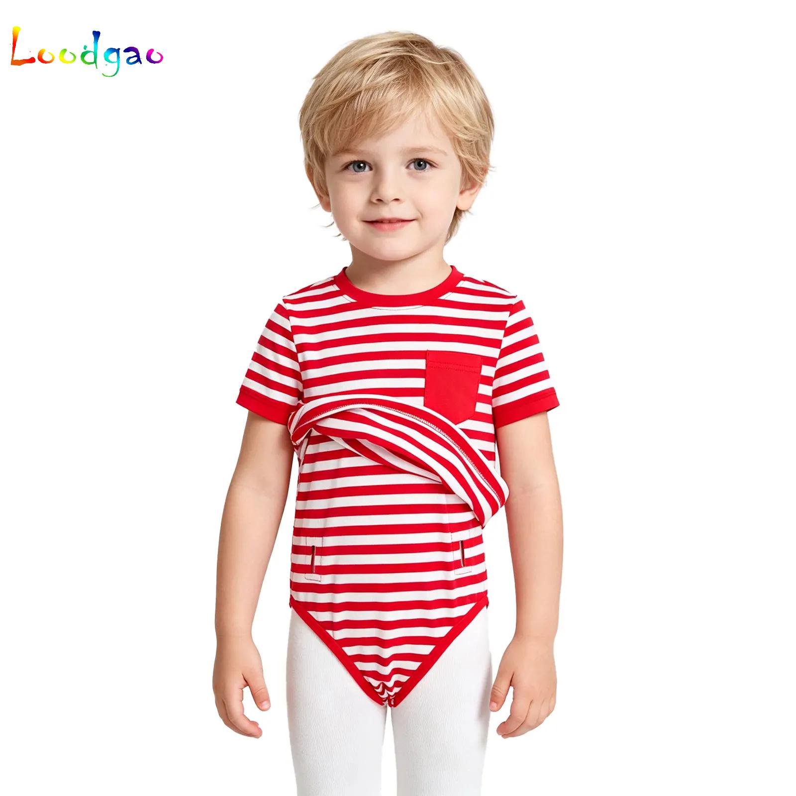 ชุดบอดี้สูทเด็กพิเศษสำหรับผู้ม - Summer Clothing Boys บทวิจารณ์และราคา