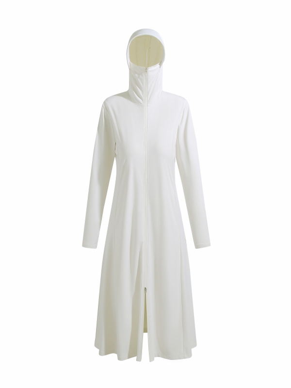 เสื้อคลุมกันแดดผ้าไหมน้ำแข็งน้ - Summer Clothing Styles For Women บทวิจารณ์และราคา
