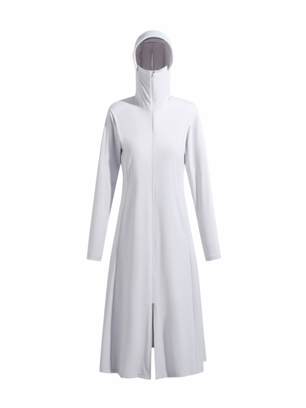 เสื้อคลุมกันแดดผ้าไหมน้ำแข็งน้ - Summer Clothing Styles For Women บทวิจารณ์และราคา