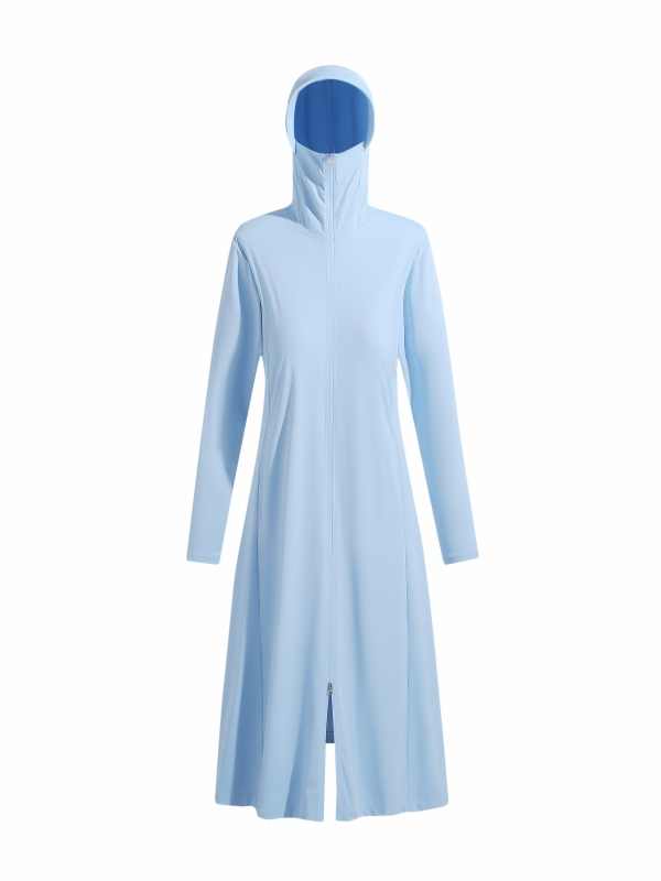 เสื้อคลุมกันแดดผ้าไหมน้ำแข็งน้ - Summer Clothing Styles For Women บทวิจารณ์และราคา