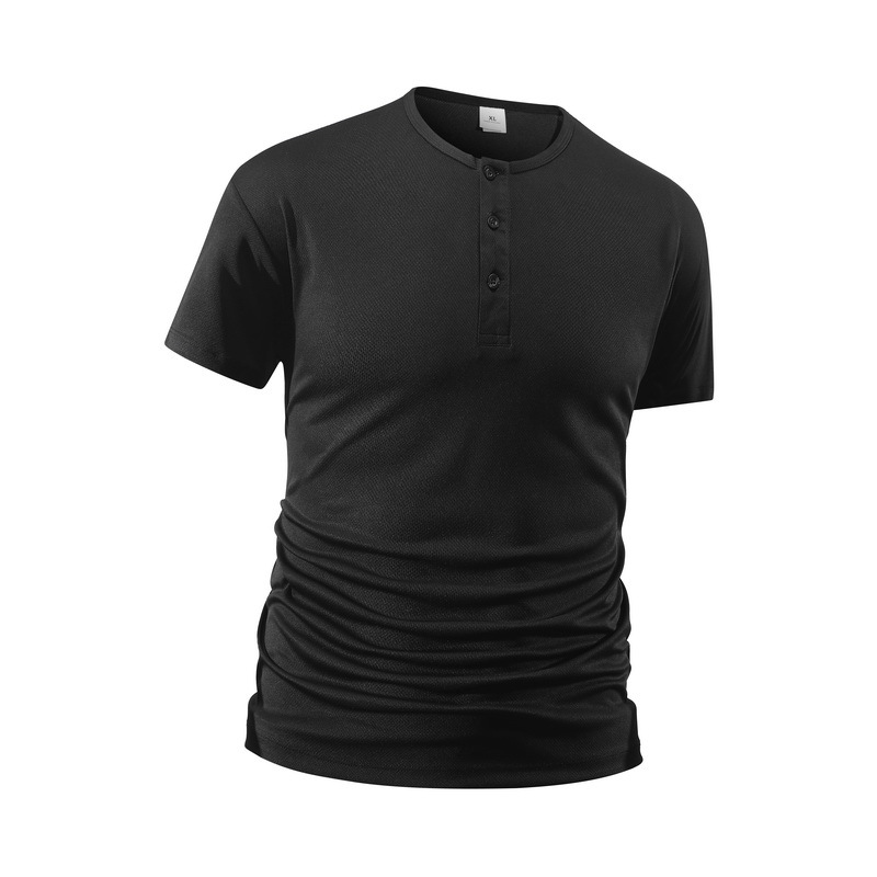 เสื้อยืดผู้ชายสีพื้นสำหรับฤดูร - Summer Clothing For Young Men บทวิจารณ์และราคา