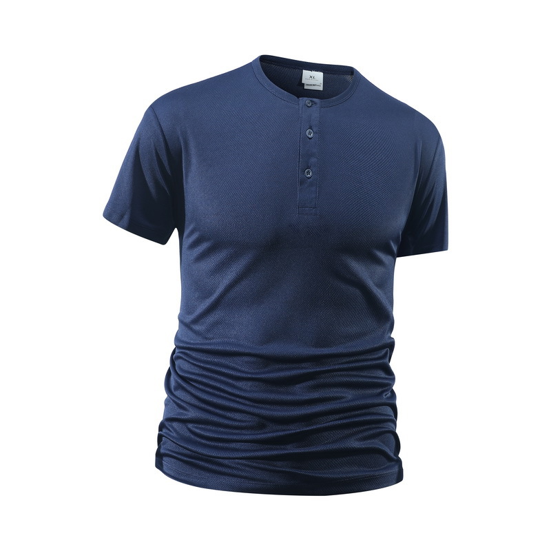 เสื้อยืดผู้ชายสีพื้นสำหรับฤดูร - Summer Clothing For Young Men บทวิจารณ์และราคา