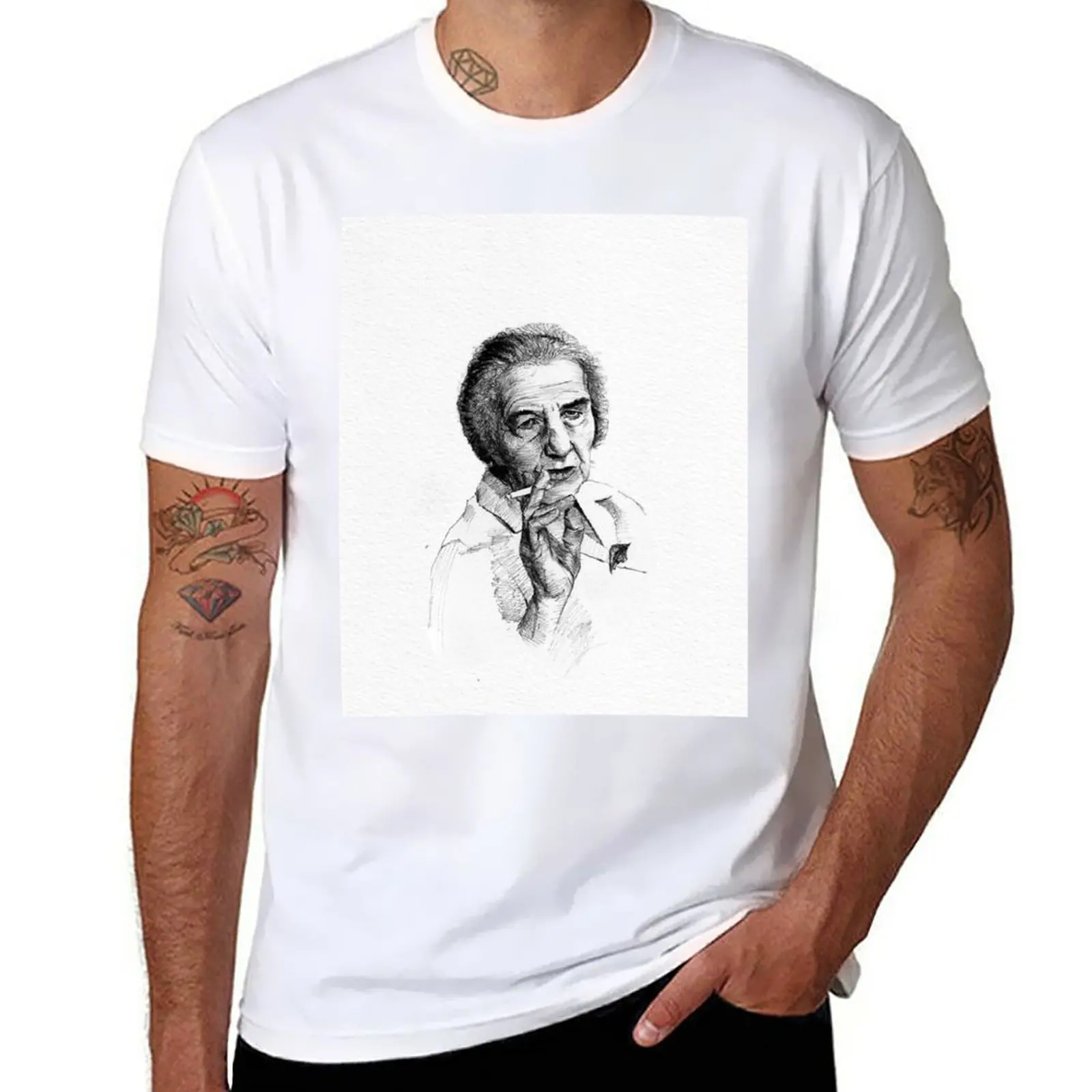 เสื้อยืด golda meir ใหม่เสื้อผ - Summer Clothing Aesthetic บทวิจารณ์และราคา