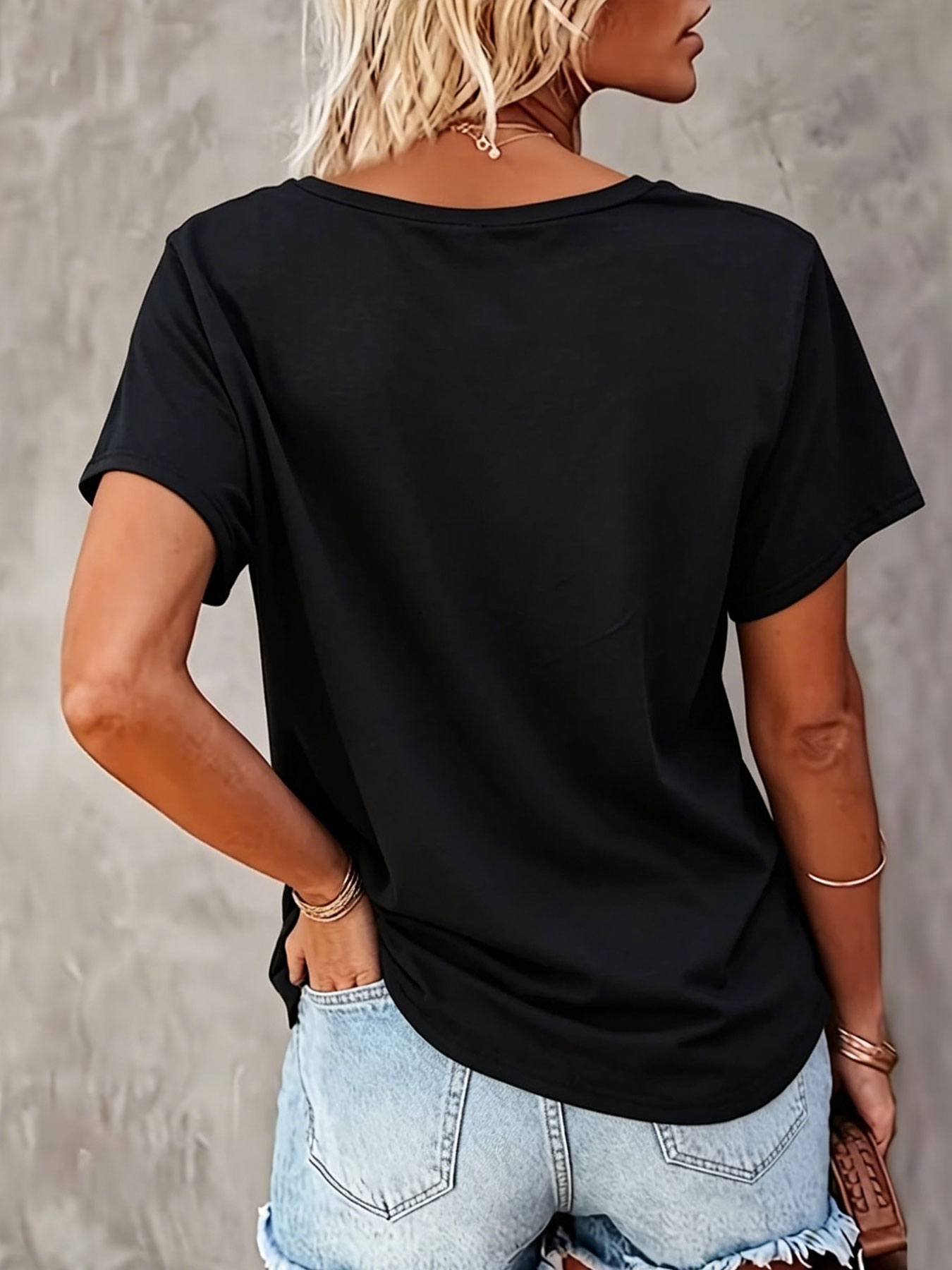 เสื้อท่อนบนแบบสบายๆ สำหรับการเ - Summer Clothing Essentials Women บทวิจารณ์และราคา