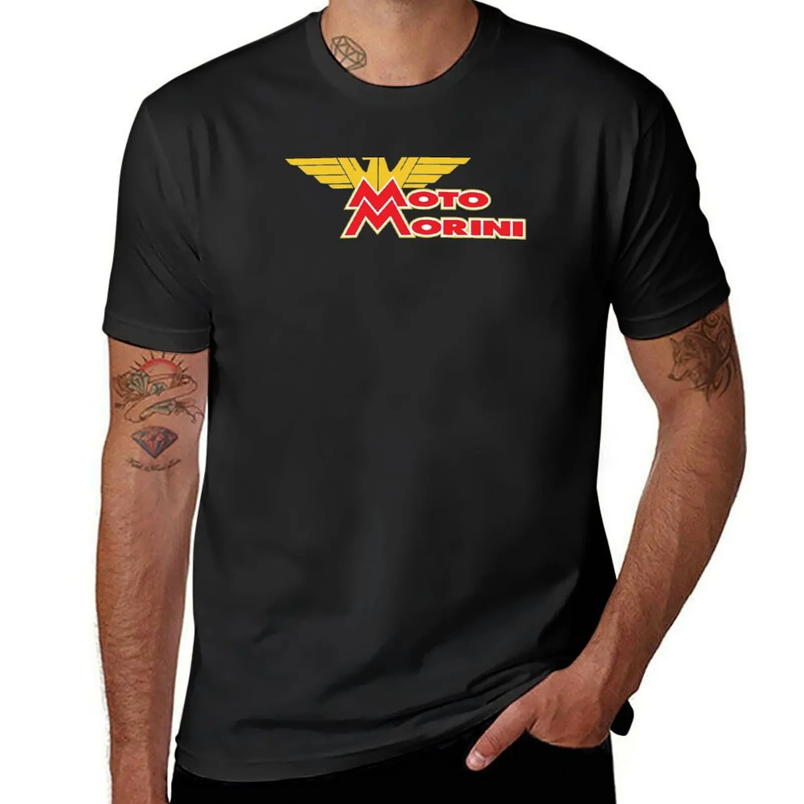 Moto Morini เสื้อยืด1976กีฬาโอ - Summer Clothing Aesthetic บทวิจารณ์และราคา