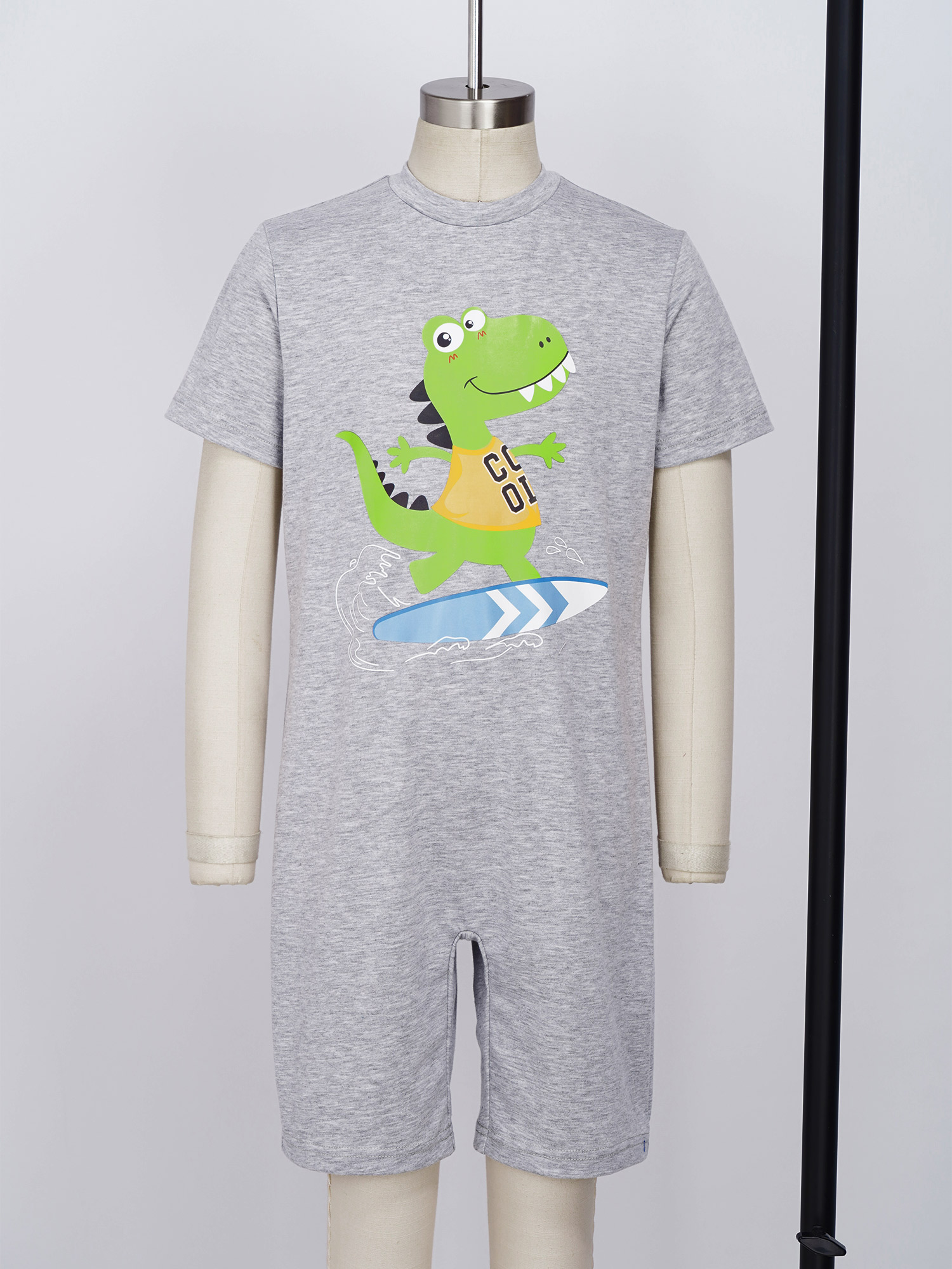 เสื้อผ้าสำหรับเด็กที่มีความต้อ - Summer Clothing Boys บทวิจารณ์และราคา
