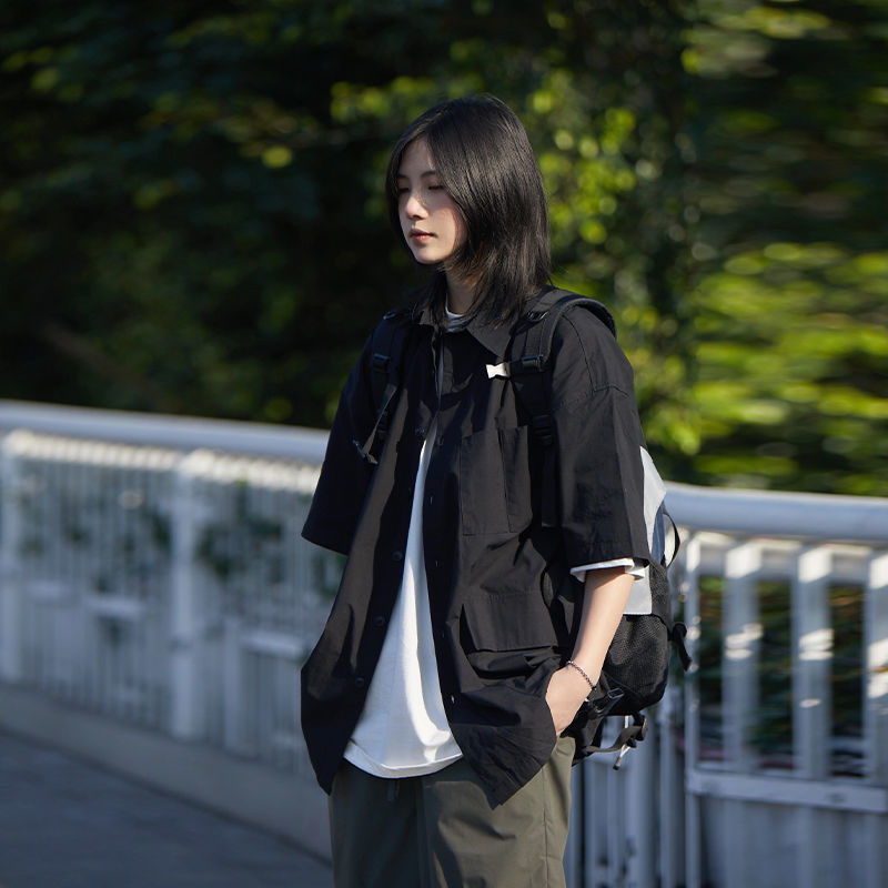 สีขาวเสื้อเชิ้ตแบบมีกระดุมสำหร - Summer Clothing Essentials Women บทวิจารณ์และราคา