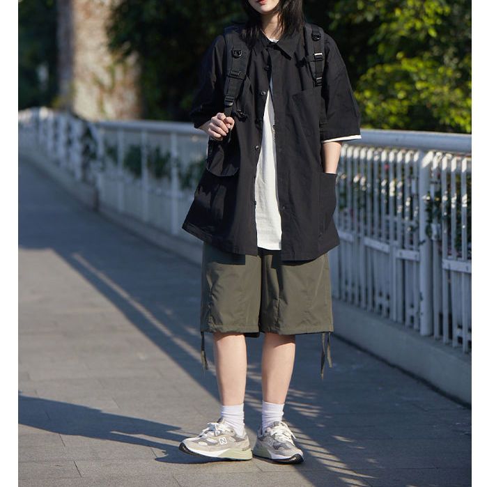 สีขาวเสื้อเชิ้ตแบบมีกระดุมสำหร - Summer Clothing Essentials Women บทวิจารณ์และราคา
