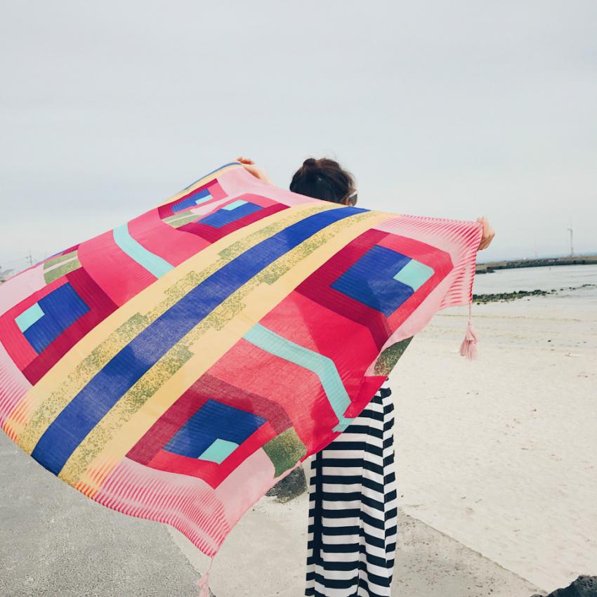 Beach COVER-UPS ผู้หญิงชุดชายห - Sarong Pareo Wrap บทวิจารณ์และราคา