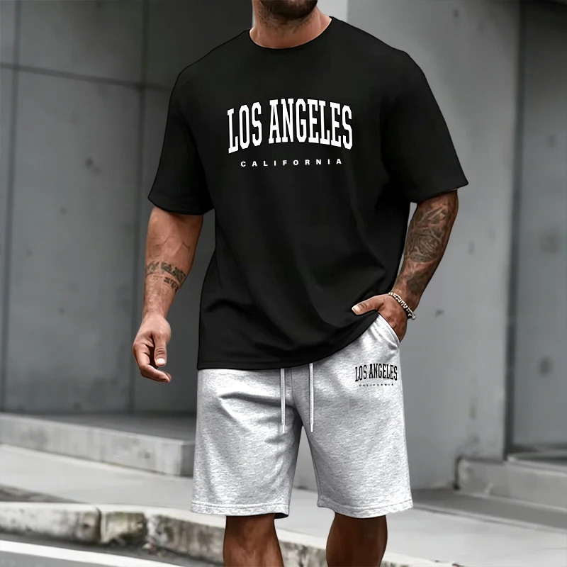 ชุดวอร์มผู้ชาย เสื้อแขนสั้นและ - Summer Clothing For Young Men บทวิจารณ์และราคา
