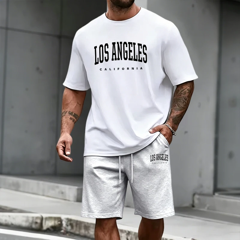ชุดวอร์มผู้ชาย เสื้อแขนสั้นและ - Summer Clothing For Young Men บทวิจารณ์และราคา
