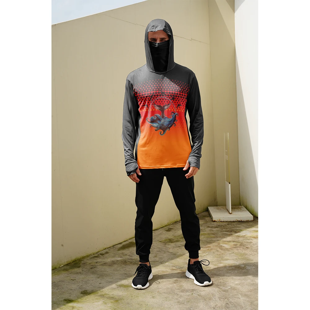 เสื้อตกปลาผู้ชาย เสื้อฮู้ดกันแ - Summer Clothing For Young Men บทวิจารณ์และราคา