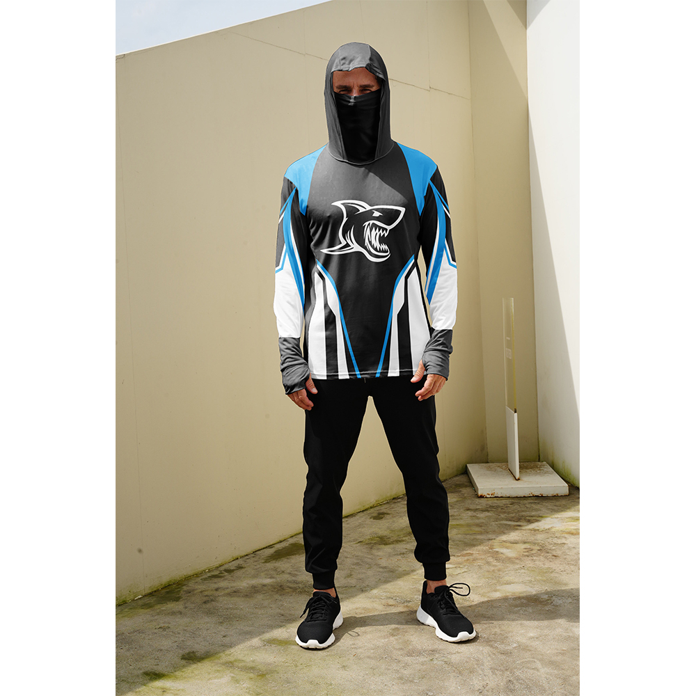 เสื้อตกปลาผู้ชาย เสื้อฮู้ดกันแ - Summer Clothing For Young Men บทวิจารณ์และราคา