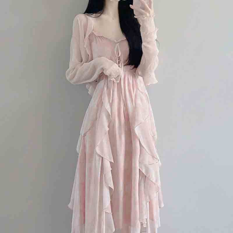 ชุดเดรสสายเดี่ยวสำหรับเด็กผู้ห - Summer Clothing Aesthetic บทวิจารณ์และราคา