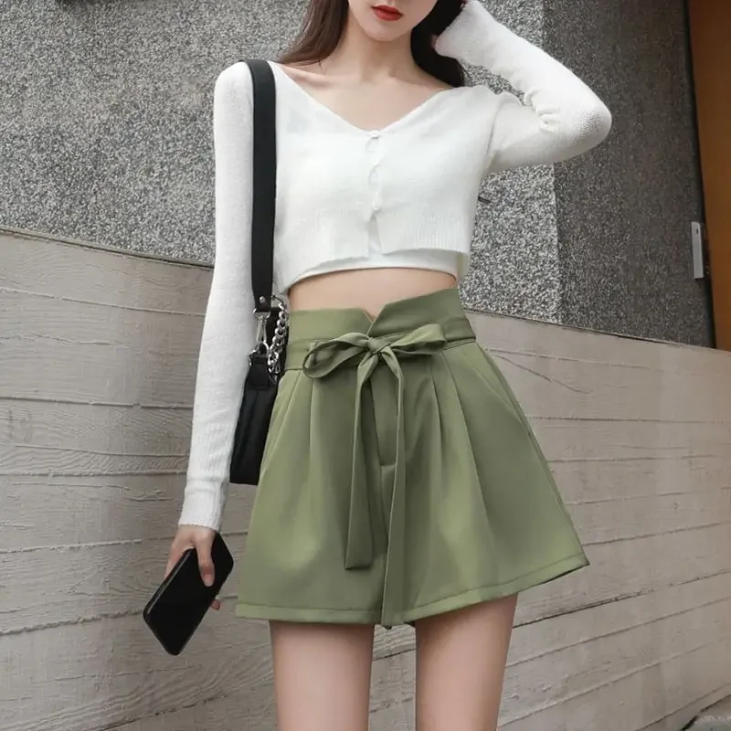 กางเกงขาสั้นสไตล์เกาหลีสำหรับผ - Summer Clothing Styles For Women บทวิจารณ์และราคา