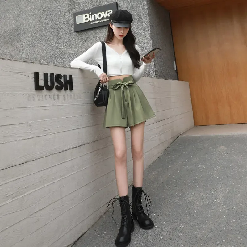 กางเกงขาสั้นสไตล์เกาหลีสำหรับผ - Summer Clothing Styles For Women บทวิจารณ์และราคา