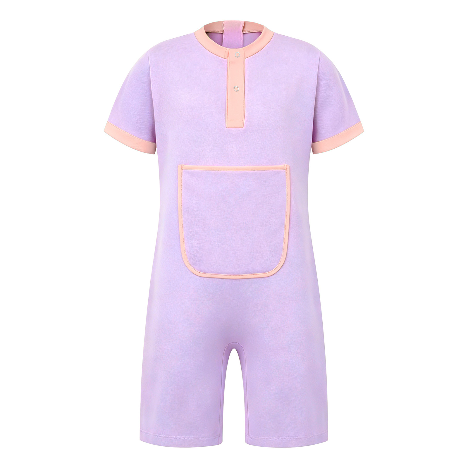 ชุดบอดี้สูทแขนสั้นสำหรับเด็กชา - Summer Clothing Boys บทวิจารณ์และราคา