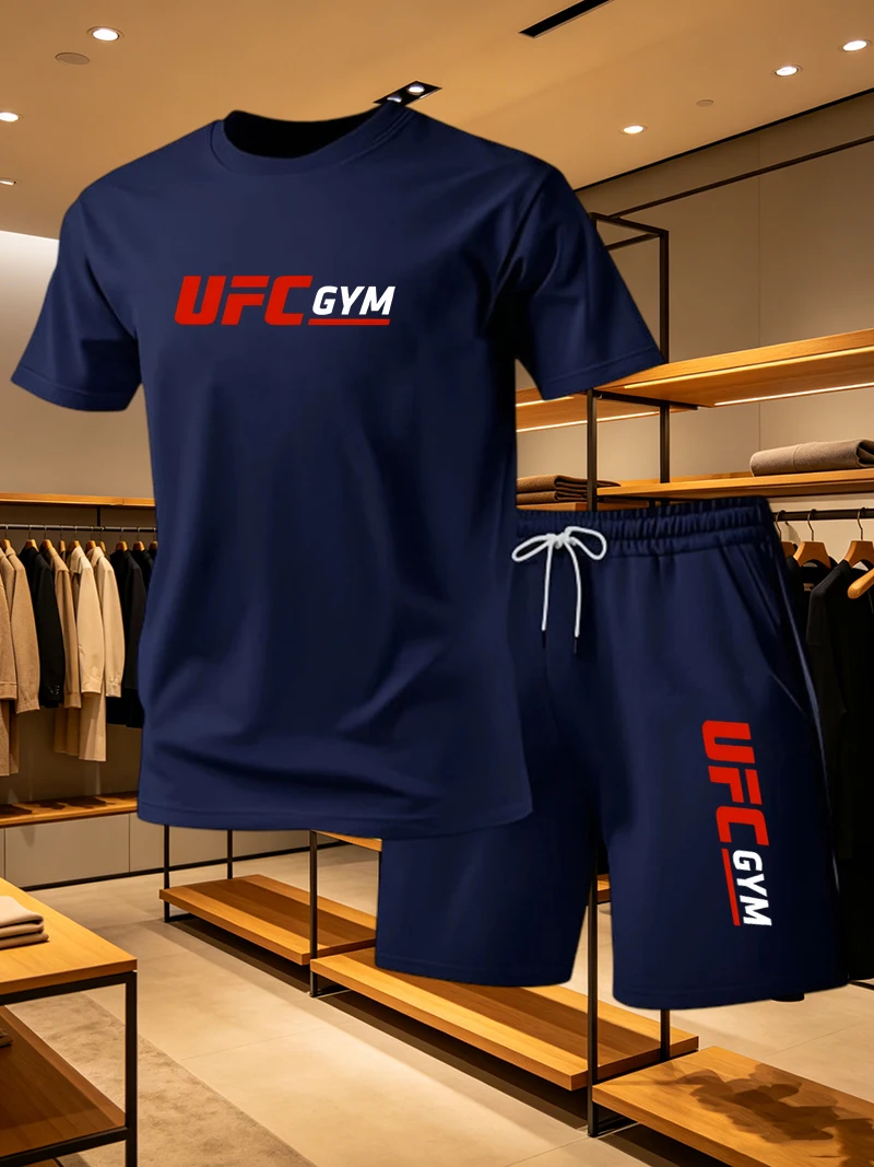 ชุดเสื้อยืดและกางเกงขาสั้นแฟชั - Summer Clothing For Young Men บทวิจารณ์และราคา