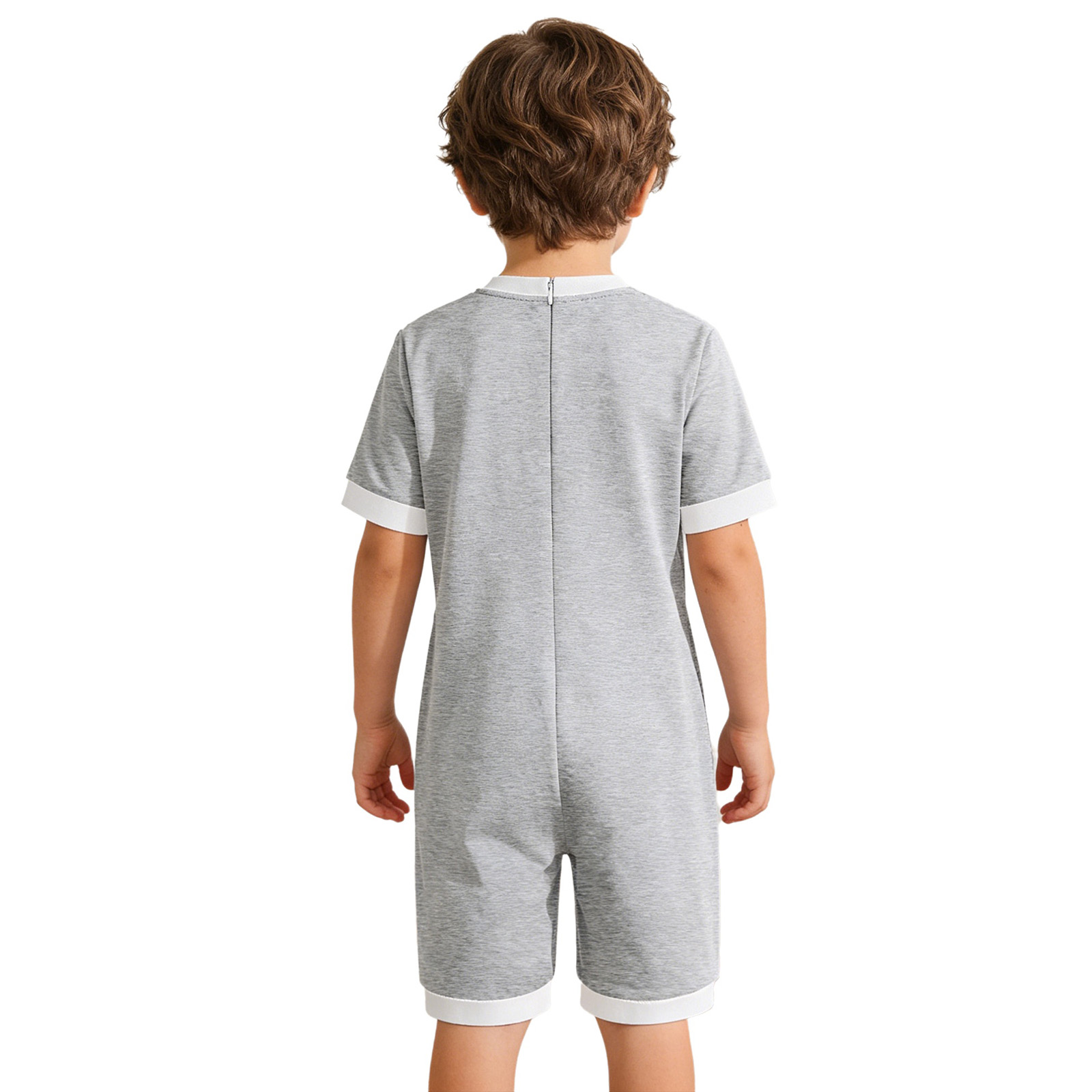 ชุดจั๊มสูทเด็กชายหญิง สำหรับเด - Summer Clothing Boys บทวิจารณ์และราคา