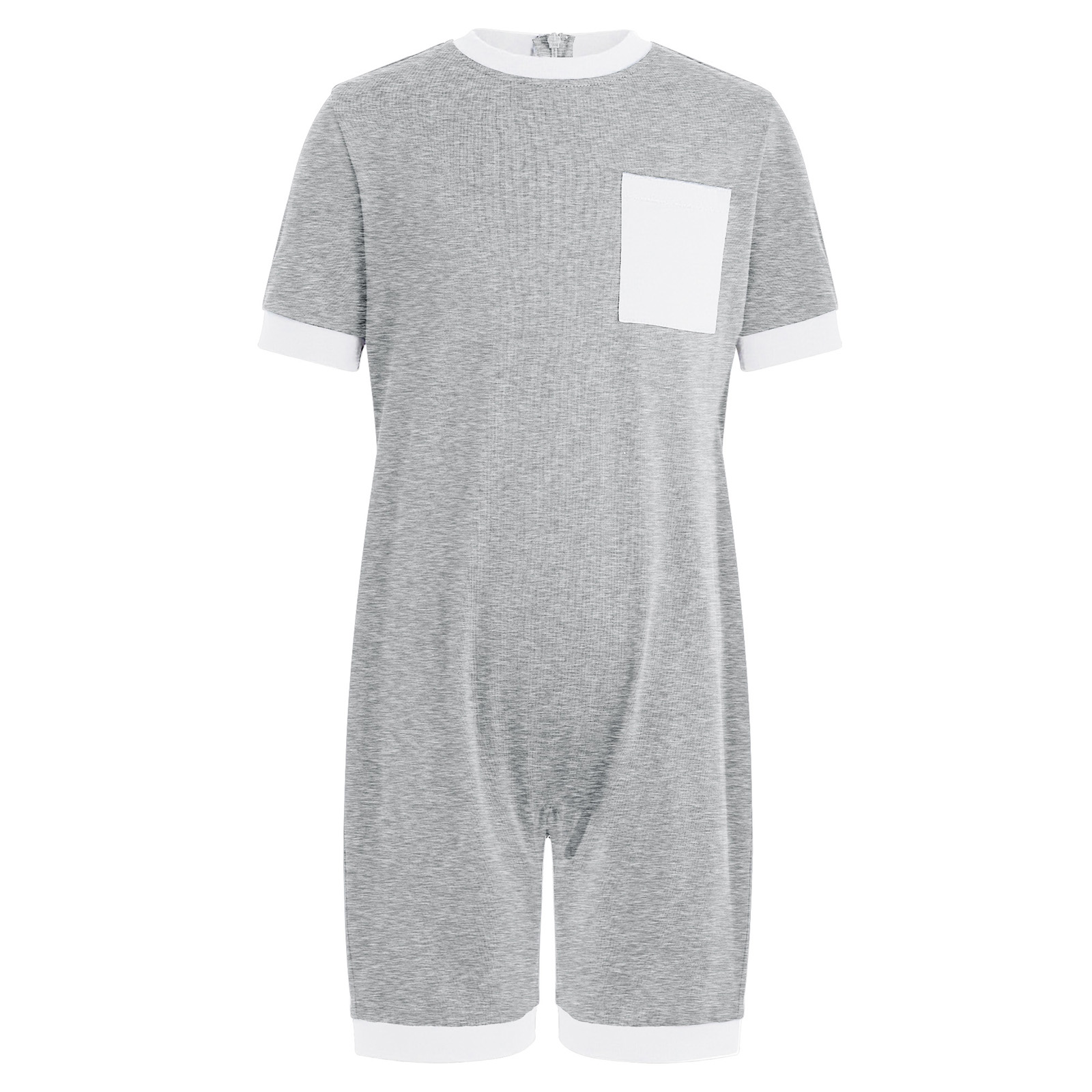 ชุดจั๊มสูทเด็กชายหญิง สำหรับเด - Summer Clothing Boys บทวิจารณ์และราคา