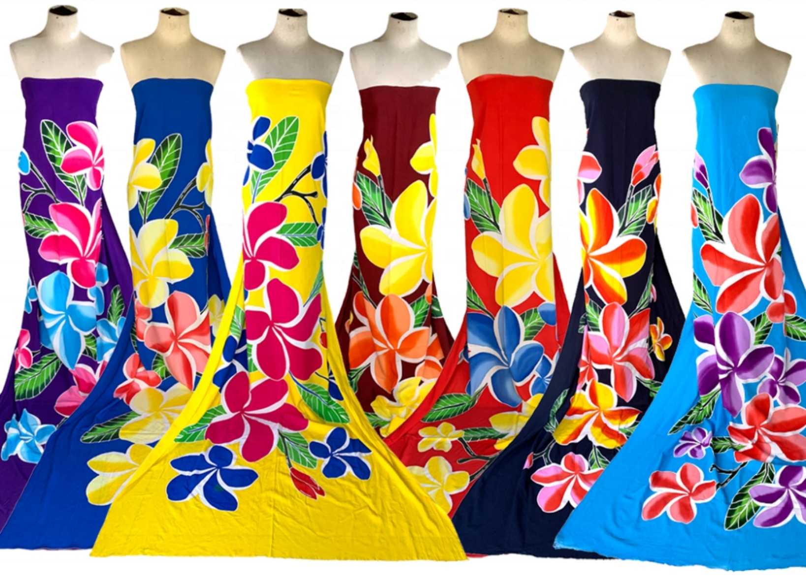 ผ้าคลุมชายหาดลายดอกลีลาวดี ฮาว - Sarong Pareo Wrap บทวิจารณ์และราคา
