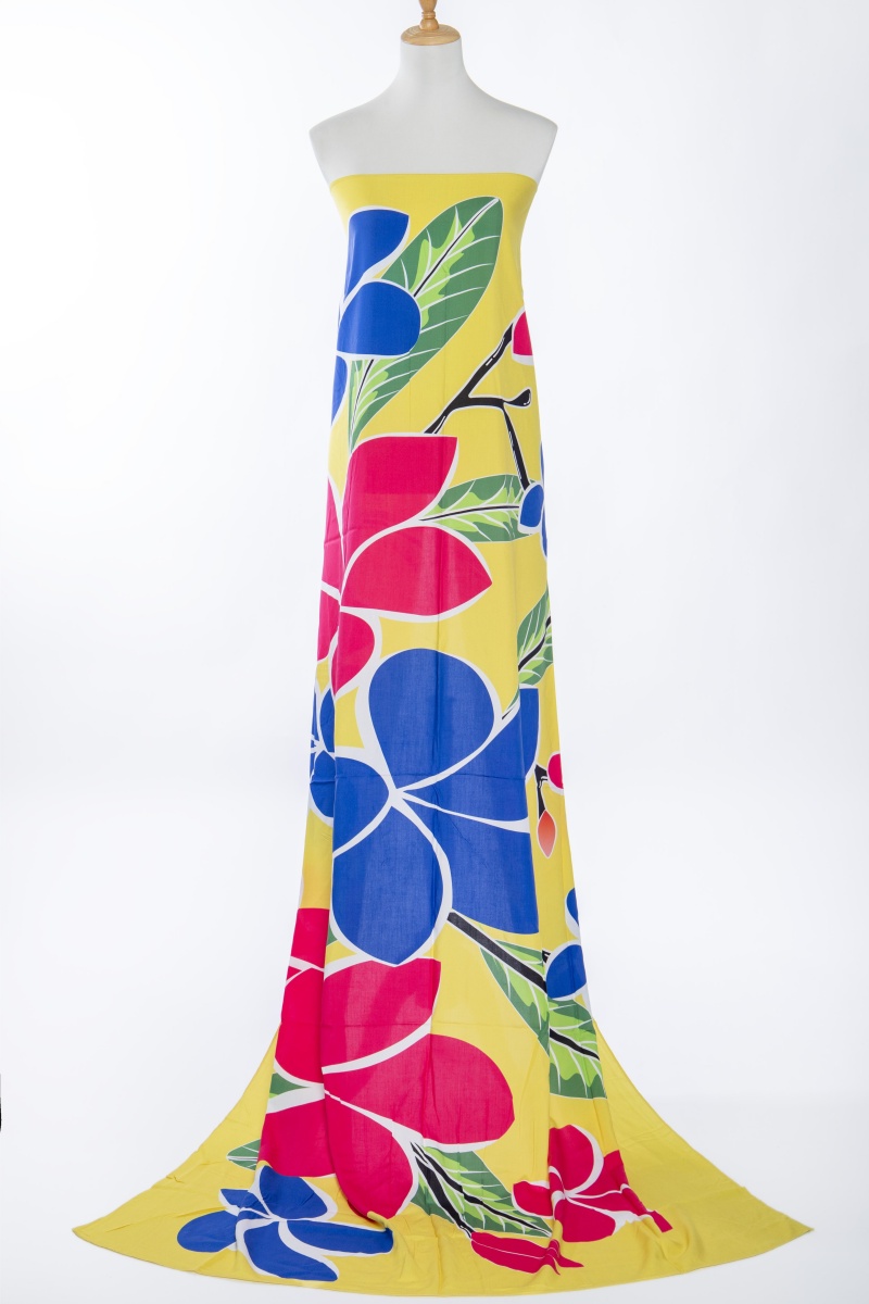 ผ้าคลุมชายหาดลายดอกลีลาวดี ฮาว - Sarong Pareo Wrap บทวิจารณ์และราคา