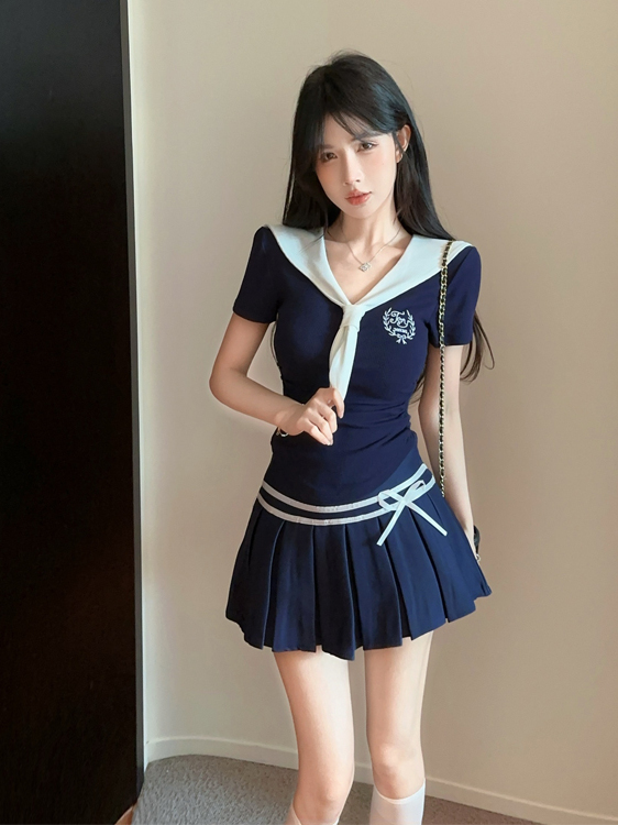 กระโปรงจีบเอวสูงแฟชั่นและชุดเส - Summer Clothing Old Navy บทวิจารณ์และราคา