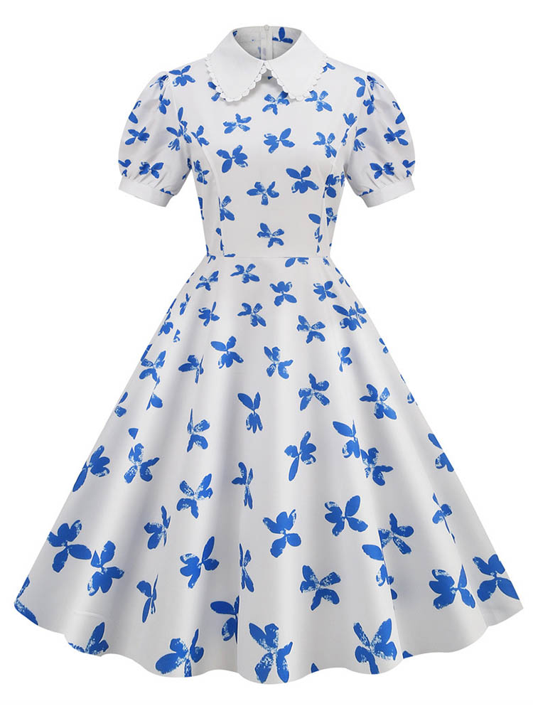 S ~ 3XL ผู้หญิง Midi ชุดดอกไม้ - Sundress Midi Floral บทวิจารณ์และราคา