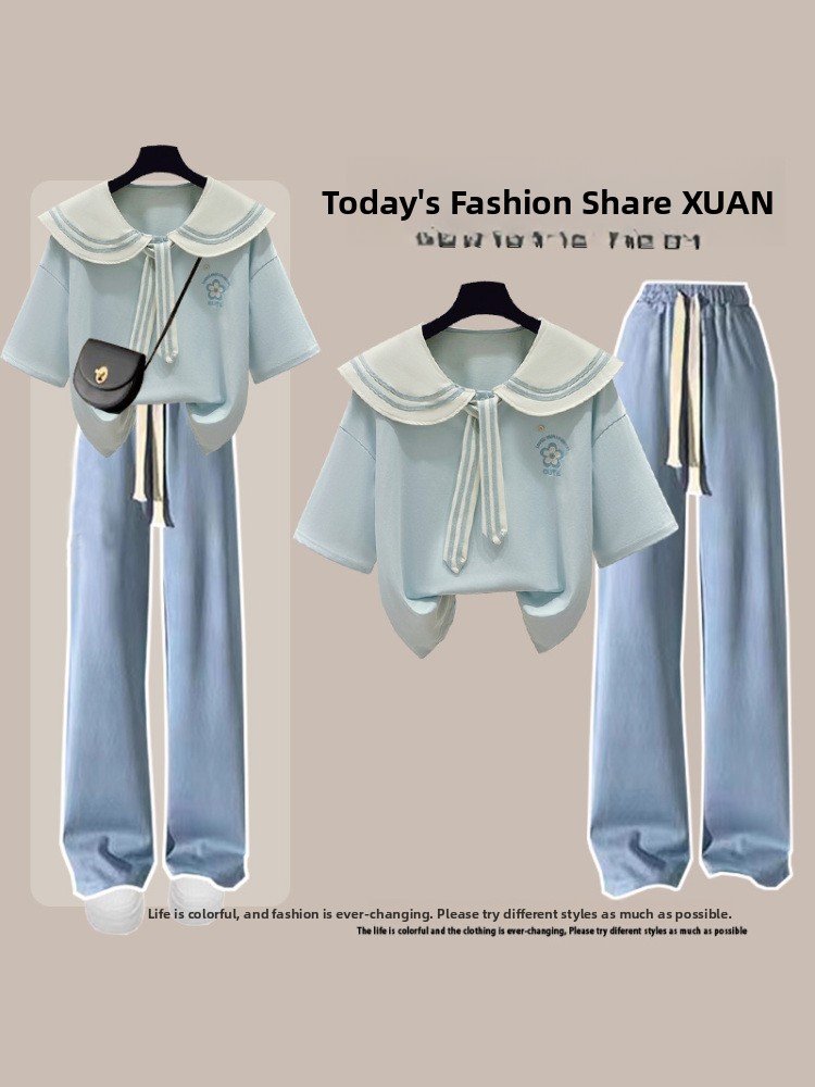 ชุดเซ็ตเสื้อแขนสั้นคอปกกรมท่าส - Summer Clothing Old Navy บทวิจารณ์และราคา