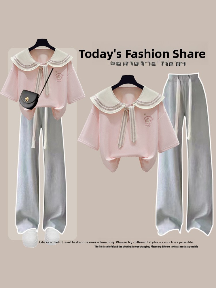 ชุดเซ็ตเสื้อแขนสั้นคอปกกรมท่าส - Summer Clothing Old Navy บทวิจารณ์และราคา