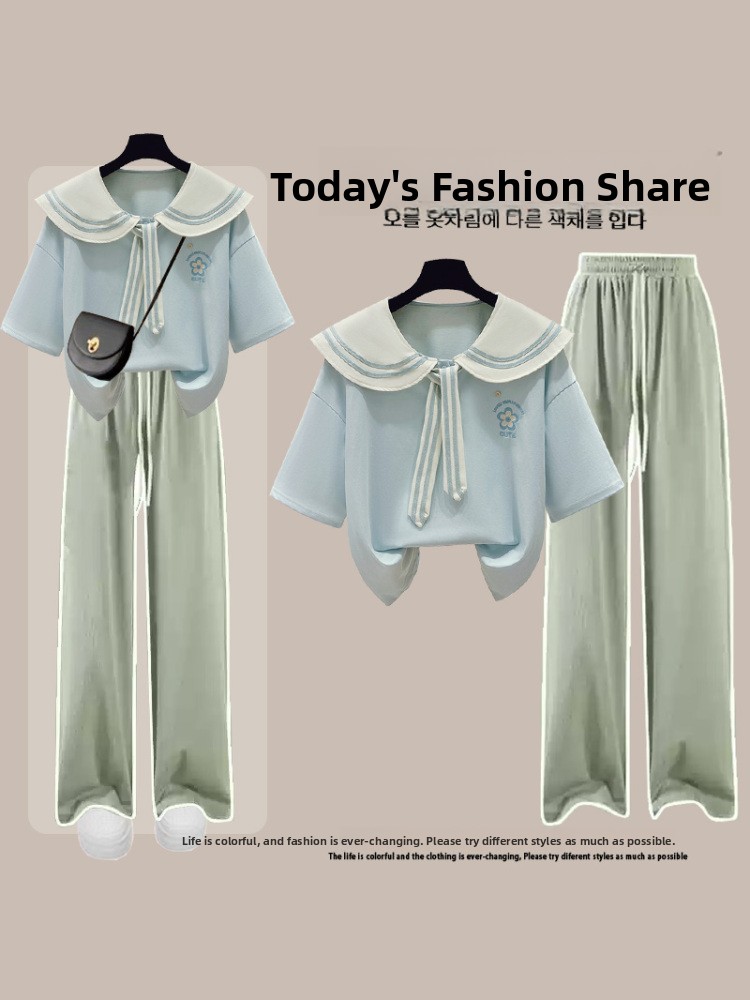 ชุดเซ็ตเสื้อแขนสั้นคอปกกรมท่าส - Summer Clothing Old Navy บทวิจารณ์และราคา