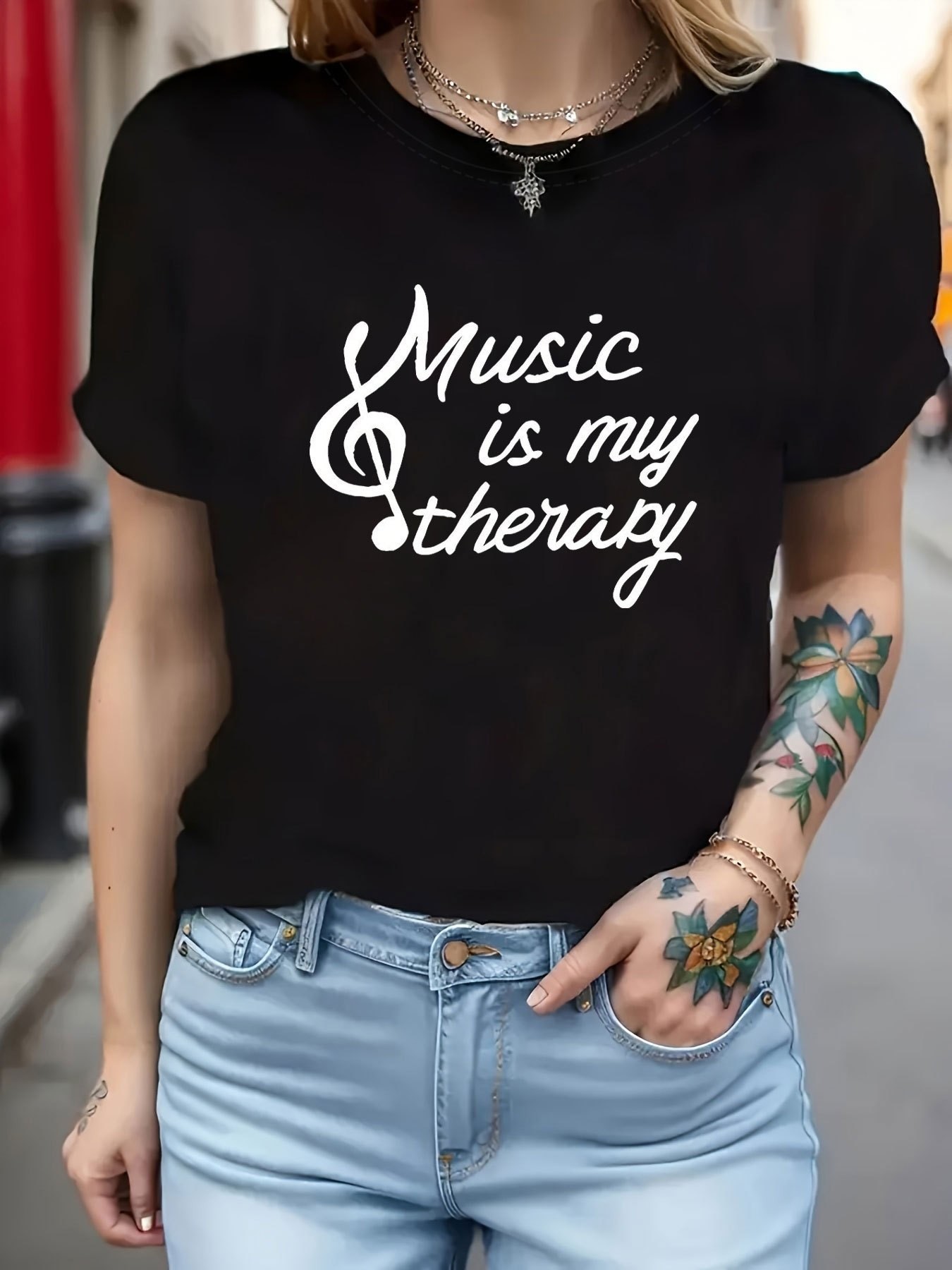 เสื้อยืดแขนสั้นผู้หญิงไซส์ใหญ่ - Summer Clothing Must Haves บทวิจารณ์และราคา