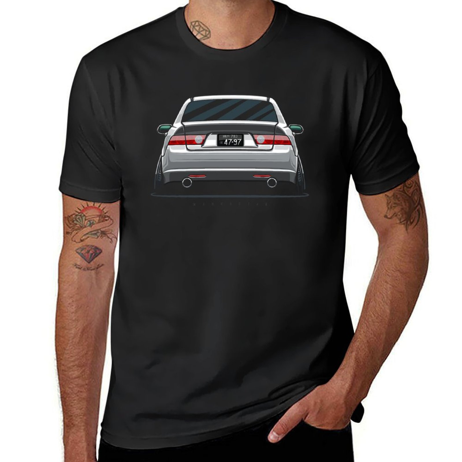 Accord 7 (TSX) เสื้อยืดท็อปแบบ - Summer Clothing Aesthetic บทวิจารณ์และราคา