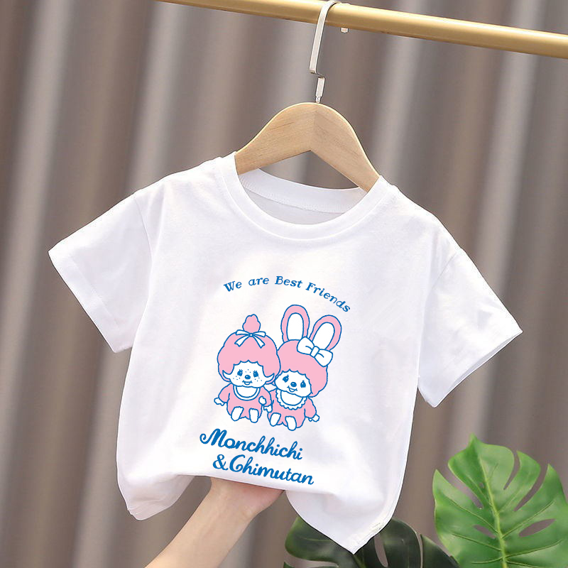 มอนชิชิเสื้อยืดเด็กอะนิเมะฟิกเ - Summer Clothing Boys บทวิจารณ์และราคา