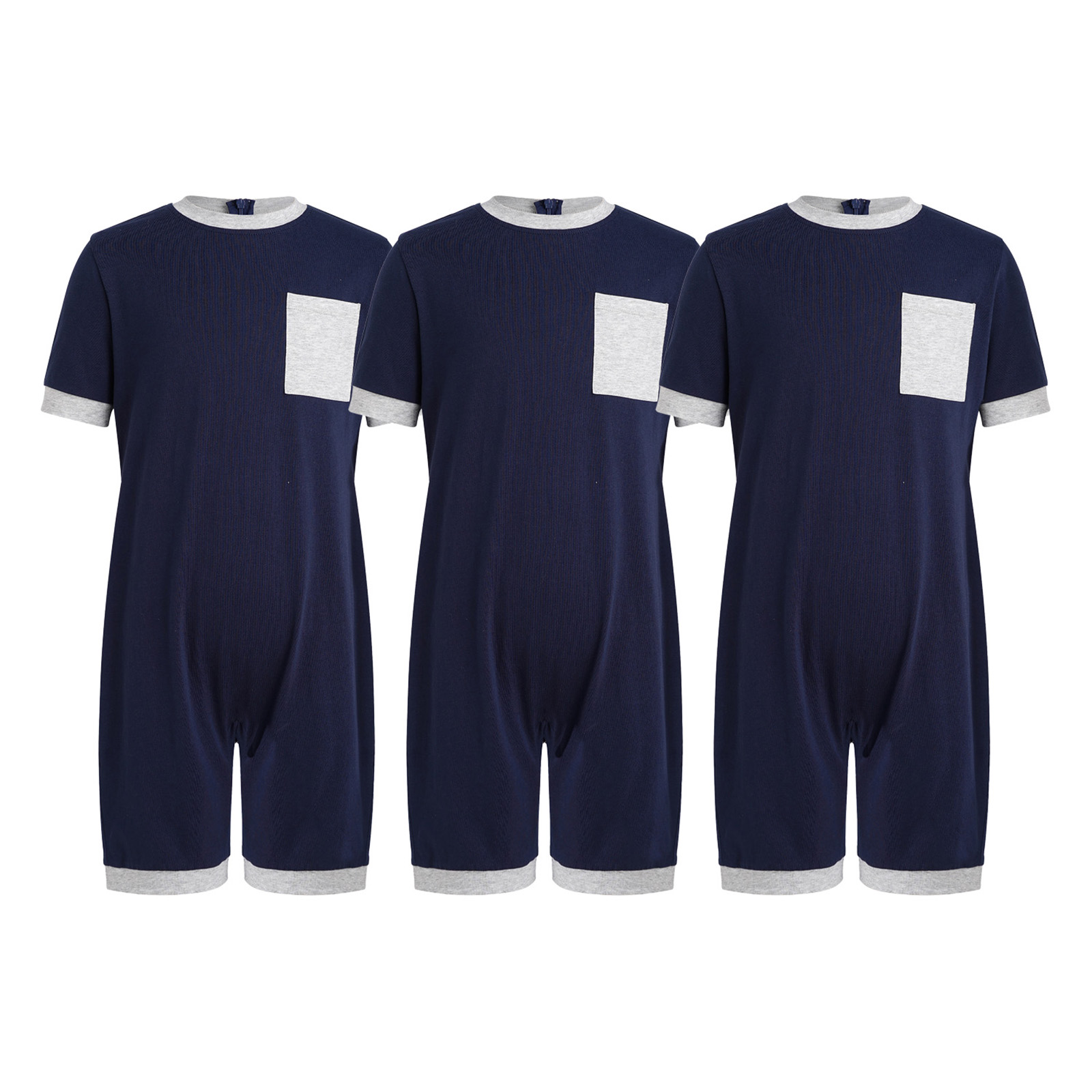 ชุดรอมเปอร์เด็ก 3 ชิ้น สำหรับเ - Summer Clothing Boys บทวิจารณ์และราคา
