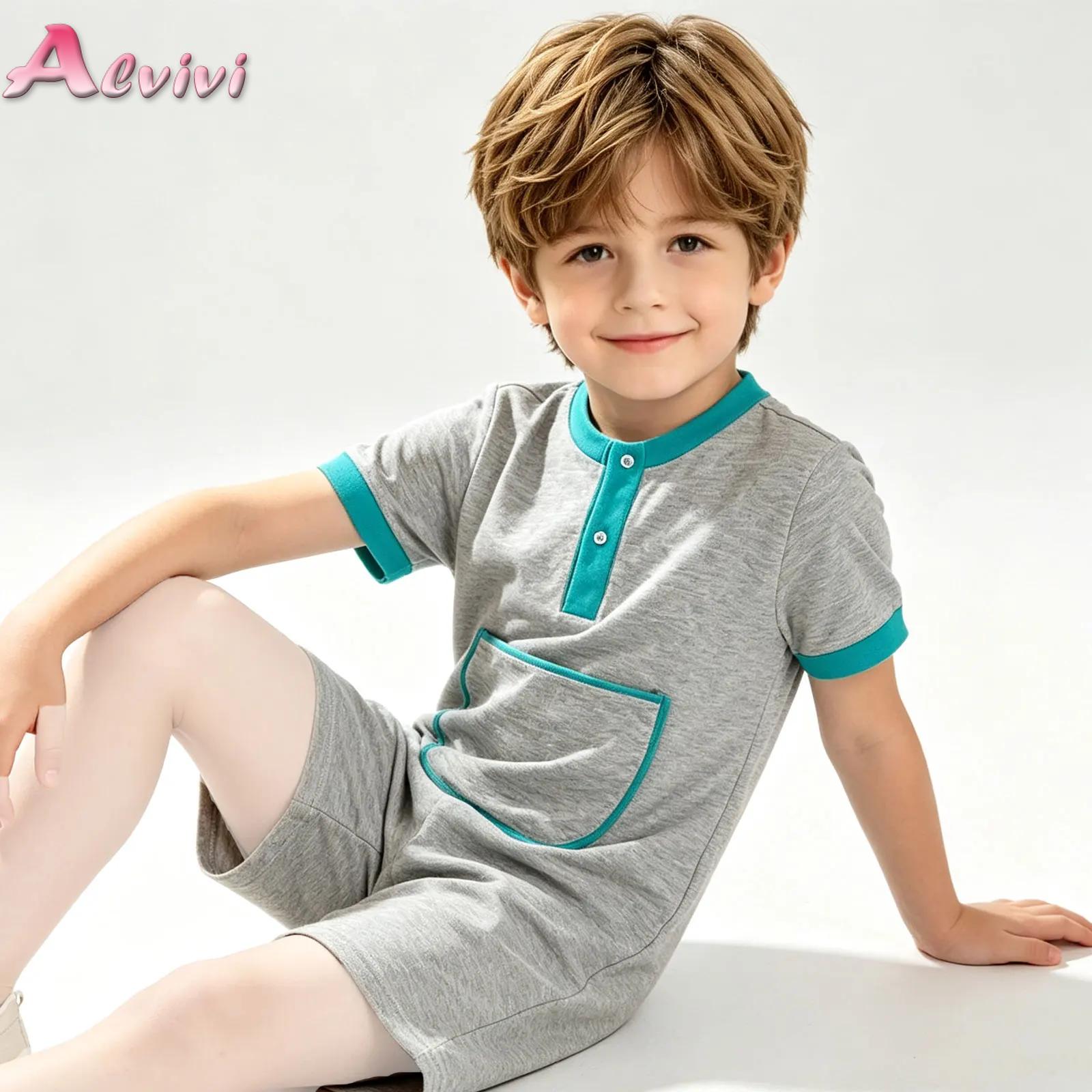 ชุดบอดี้สูทเด็กชายหญิงแบบยูนิเ - Summer Clothing Boys บทวิจารณ์และราคา