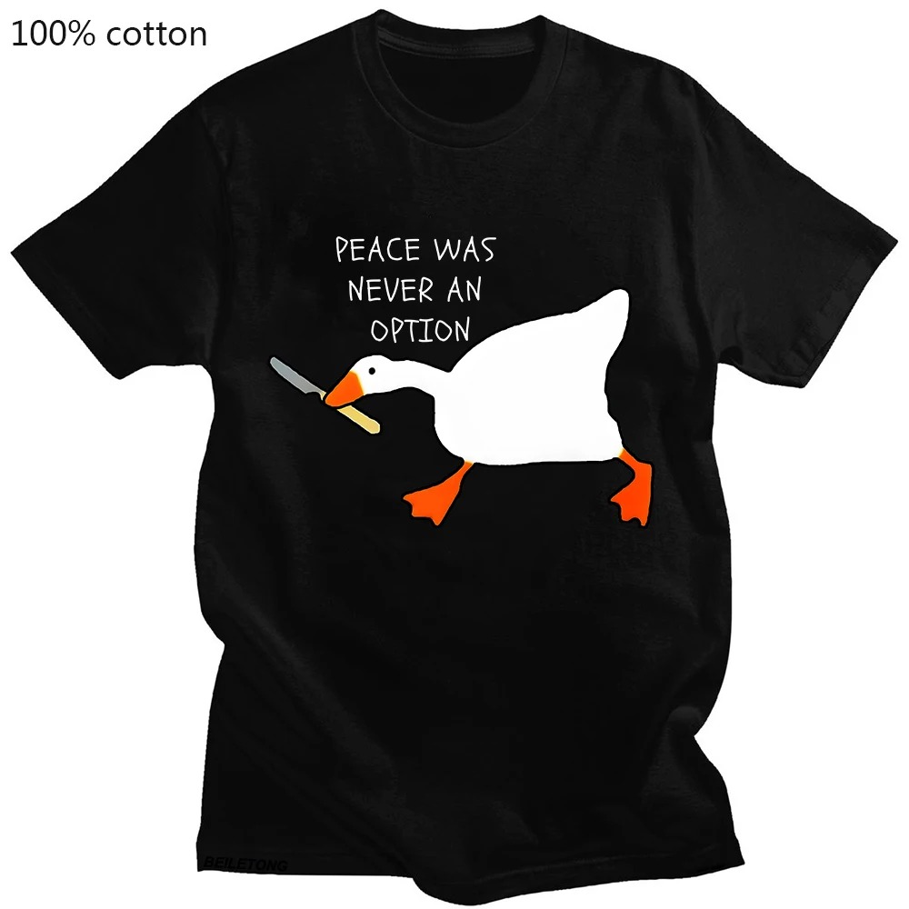 Untitled Goose Games Peace Was - Summer Clothing Options บทวิจารณ์และราคา