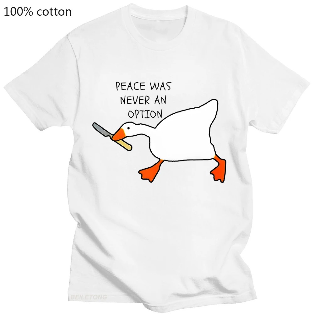 Untitled Goose Games Peace Was - Summer Clothing Options บทวิจารณ์และราคา