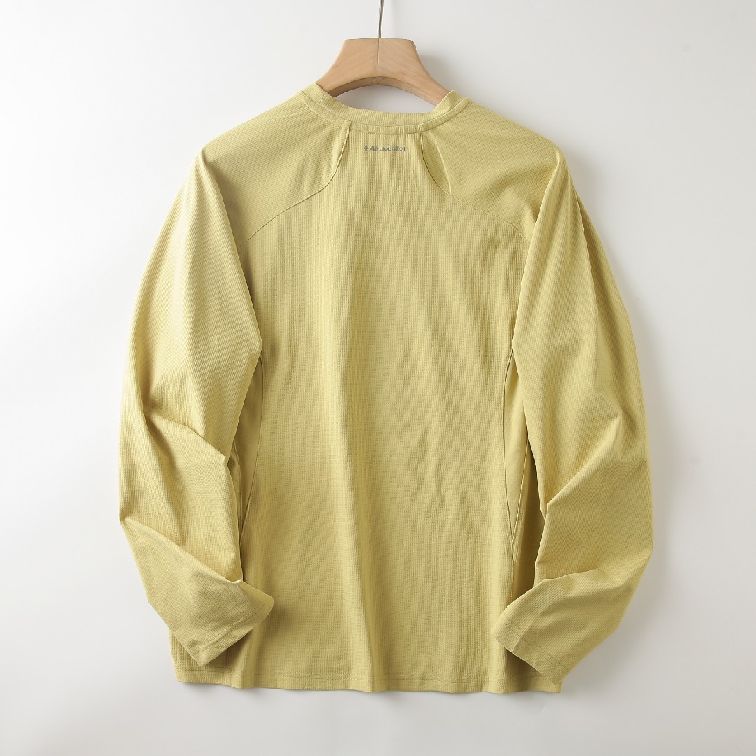 เสื้อยืดแขนยาวยืดหยุ่นสูงระบาย - Summer Clothing For Young Men บทวิจารณ์และราคา