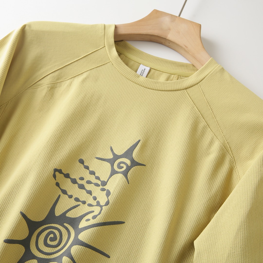 เสื้อยืดแขนยาวยืดหยุ่นสูงระบาย - Summer Clothing For Young Men บทวิจารณ์และราคา