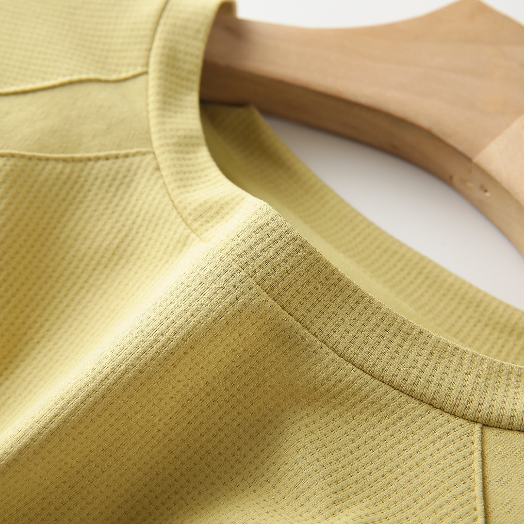 เสื้อยืดแขนยาวยืดหยุ่นสูงระบาย - Summer Clothing For Young Men บทวิจารณ์และราคา