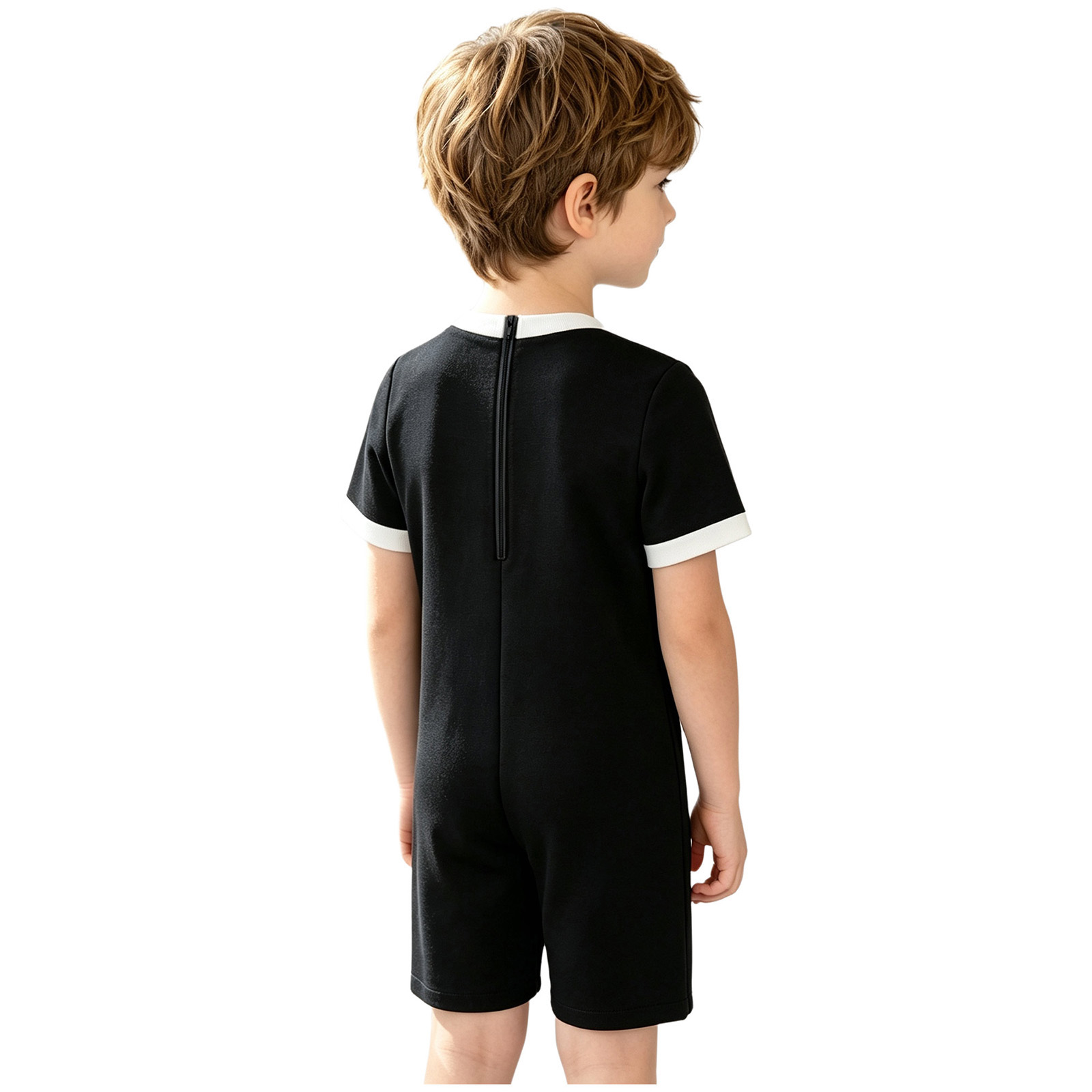 ชุดจั๊มสูทเด็กชายเด็กหญิงแบบกด - Summer Clothing Boys บทวิจารณ์และราคา