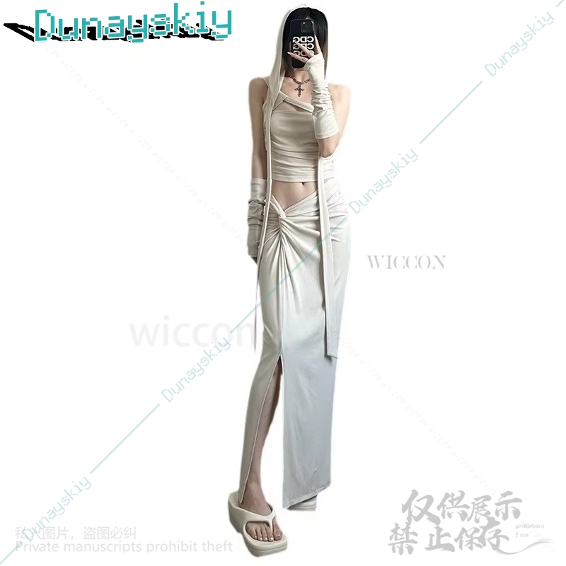 2024NEWฤดูร้อนเซ็กซี่เทพธิดาคอ - Summer Clothing Aesthetic บทวิจารณ์และราคา