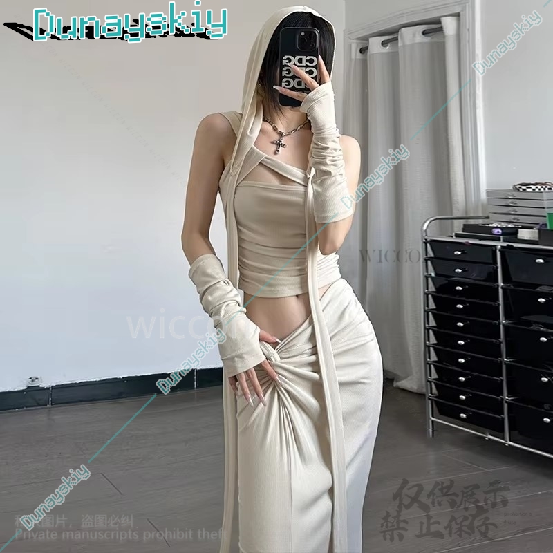 2024NEWฤดูร้อนเซ็กซี่เทพธิดาคอ - Summer Clothing Aesthetic บทวิจารณ์และราคา