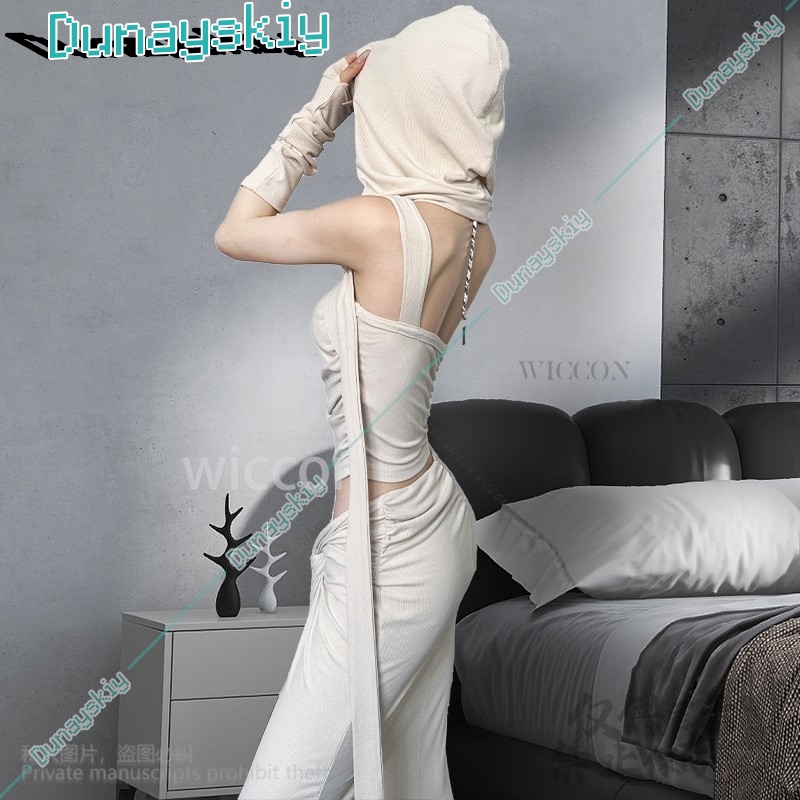 2024NEWฤดูร้อนเซ็กซี่เทพธิดาคอ - Summer Clothing Aesthetic บทวิจารณ์และราคา