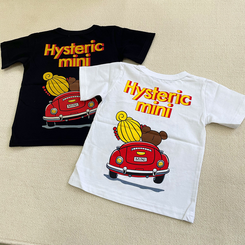 เสื้อยืดลายการ์ตูนน่ารักสไตล์ใ - Summer Clothing Boys บทวิจารณ์และราคา